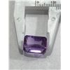 Image 2 : 6.5 ct. Amethyst Gemstone Emerlad Cut