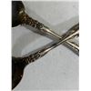 Image 2 : 86.7 gram Sterling Silver Spoon Set