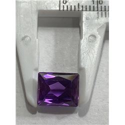 5 ct. Amethyst Gemstone Emerald Cut