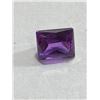 Image 2 : 5 ct. Amethyst Gemstone Emerald Cut