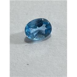 2.5 ct. Natural Blue Topaz Gemstone