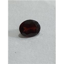 2.5 ct. Garnet Oval Gemstone