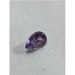 1 ct. Pear Shape Amethyst Gemstone