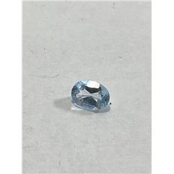 1 ct. Natural Blue Topaz Gemstone