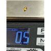 Image 2 : 1/2 ct. Natural Dark Yellow Citrine Gem