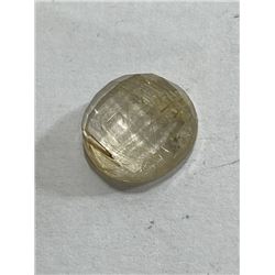 9.5 ct. Rutilated Quartz Gemstone