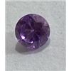 Image 1 : 1 ct. Natural Round Purple Sapphire Gem