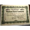 Image 1 : 1911 Windsor Trust Stock Certificate