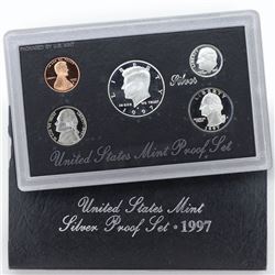 1997 Silver Proof Set - in OMB