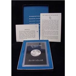 1883 CC GSA w/ Box and Certificate