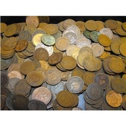 Lot of (100) Indian Head Cents