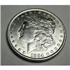 Image 1 : 1884 P  Morgan Silver Dollar