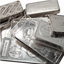 Random Maker 10 oz. Silver Bar