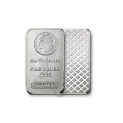 1 oz Morgan Design Silver Bar -.999 Pure