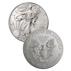 1 oz US Silver Eagle Random Date