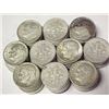 Image 1 : (100) Roosevelt Dimes -90% Silver