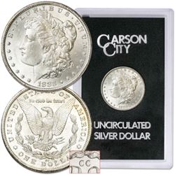 1883 CC GSA Morgan Silver Dollar