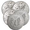 Image 1 : 5 pcs.  Random Date US Silver Eagles