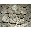 Image 2 : Canvas Bank Bag of 200 Walking Liberty Halves