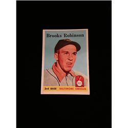 1958 Topps Brooks Robinson No Creases