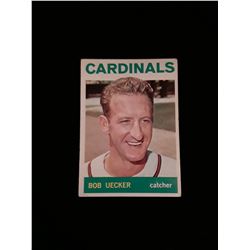 1964 Topps Bob Uecker No Creases