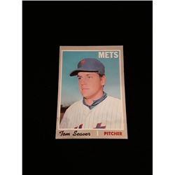 1970 Topps Tom Seaver No Creases