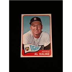 1965 Topps Al Kaline No Creases
