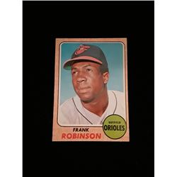 1968 Topps Frank Robinson No Creases