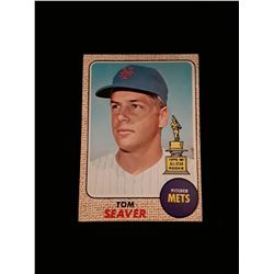 196 Topps Tom Seaver No Creases