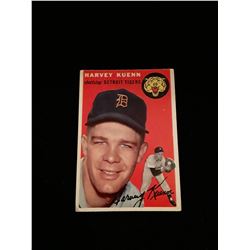 1954 Topps Harvey Kuenn No Creases