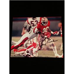 Jerry Rice Autograph 8x10 Photo W/COA