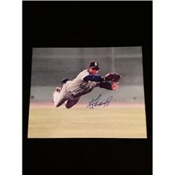 Ken Griffey Jr  Autograph 8x10 Photo W/COA