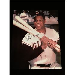 Willie Mays  Autograph 8x10 Photo W/COA
