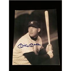 Mickey Mantle  Autograph 8x10 Photo W/COA
