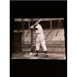 Joe Dimaggio  Autograph 8x10 Photo W/COA