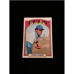 1972 Topps Fergie Jenkins  No Creases