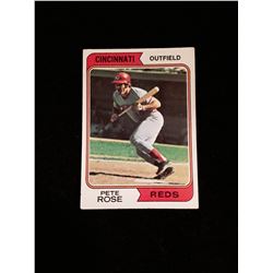 1974 Topps Pete Rose  No Creases