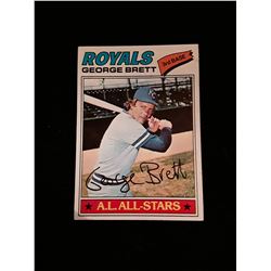 1977 Topps George Brett  No Creases