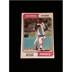 1974 Topps Nolan Ryan  No Creases
