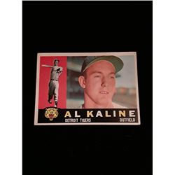 1960 Topps Al Kaline  No Creases