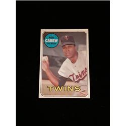 1969 Topps Rod Carew  No Creases