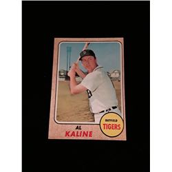 1968 Topps Al Kaline  No Creases