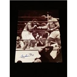 Muhammad Ali Autograph 8x10 Photo W/COA