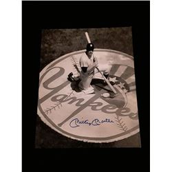Mickey Mantle Autograph 8x10 Photo W/COA