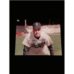 Duke Snider Autograph 8x10 Photo W/COA