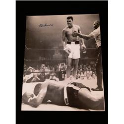 Muhammad Ali Autograph 8x10 Photo W/COA
