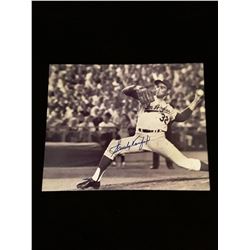 Sandy Koufax Autograph 8x10 Photo W/COA