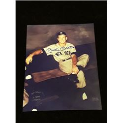 Mickey Mantle Autograph 8x10 Photo W/COA