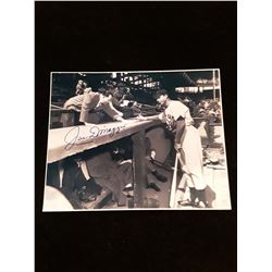 Joe Dimaggio Autograph 8x10 Photo W/COA