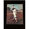 Image 1 : Ted Williams Autograph 8x10 Photo W/COA